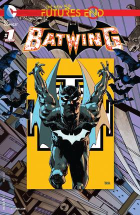 Read Batwing (2011-2014)  42 Page 1 in English