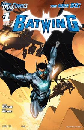 Read Batwing (2011-2014)  7 Page 1 in English