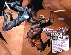 Read Batwing (2011-2014)  7 Page 3 in English