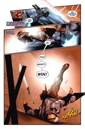 Read Batwing (2011-2014)  7 Page 4 in English