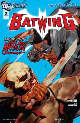Read Batwing (2011-2014)  8 Page 1 in English