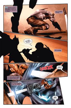 Read Batwing (2011-2014)  7 Page 5 in English