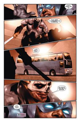 Read Batwing (2011-2014)  7 Page 6 in English