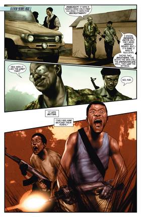 Read Batwing (2011-2014)  9 Page 2 in English