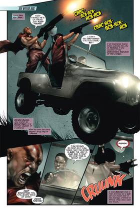 Read Batwing (2011-2014)  7 Page 7 in English