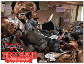 Read Batwing (2011-2014)  8 Page 3 in English