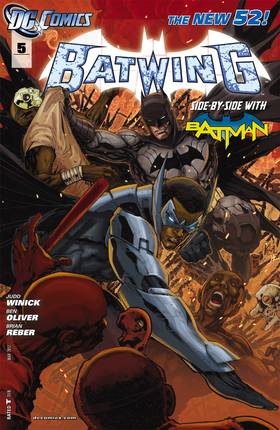 Read Batwing (2011-2014)  11 Page 1 in English
