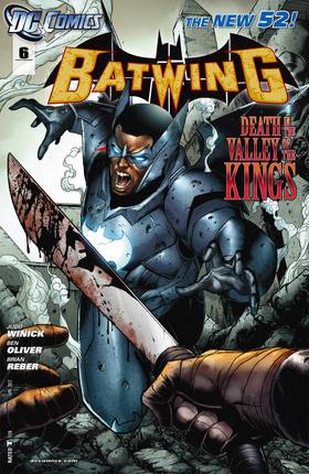 Read Batwing (2011-2014)  12 Page 1 in English
