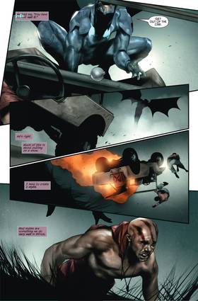Read Batwing (2011-2014)  7 Page 8 in English