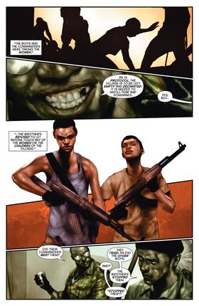 Read Batwing (2011-2014)  9 Page 4 in English