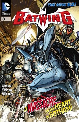 Read Batwing (2011-2014)  14 Page 1 in English