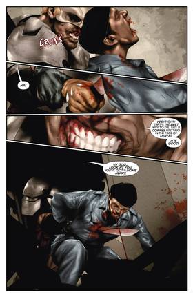 Read Batwing (2011-2014)  8 Page 4 in English