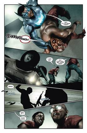 Read Batwing (2011-2014)  7 Page 9 in English