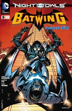 Read Batwing (2011-2014)  15 Page 1 in English