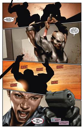 Read Batwing (2011-2014)  8 Page 5 in English