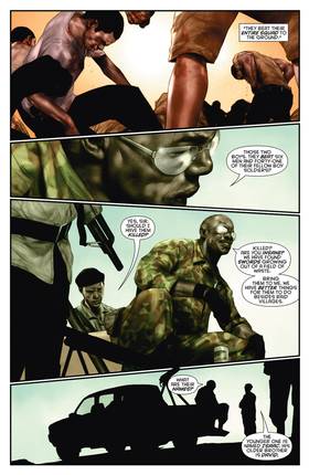 Read Batwing (2011-2014)  9 Page 5 in English