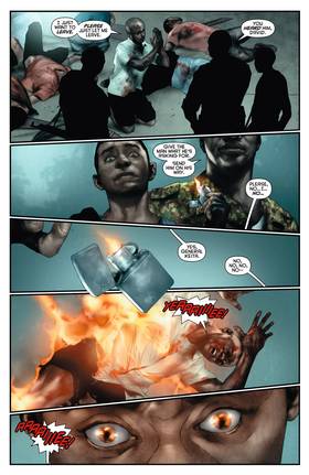 Read Batwing (2011-2014)  11 Page 3 in English