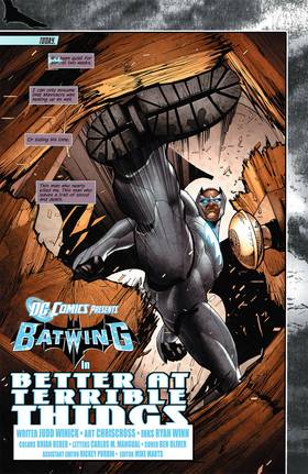 Read Batwing (2011-2014)  10 Page 2 in English
