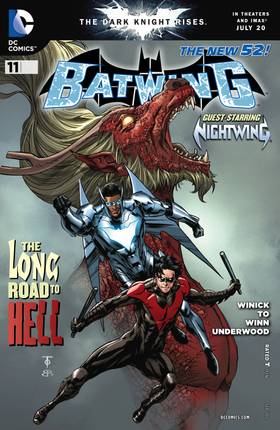 Read Batwing (2011-2014)  17 Page 1 in English