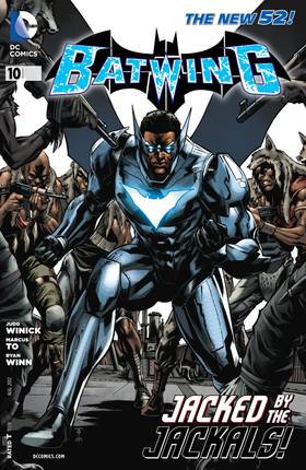 Read Batwing (2011-2014)  16 Page 1 in English