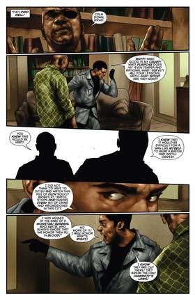 Read Batwing (2011-2014)  12 Page 3 in English