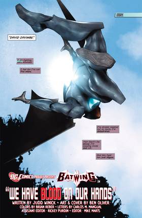 Read Batwing (2011-2014)  9 Page 6 in English
