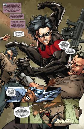 Read Batwing (2011-2014)  17 Page 2 in English