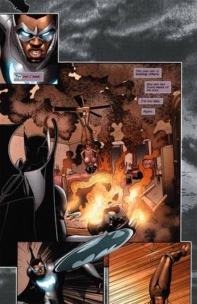Read Batwing (2011-2014)  10 Page 3 in English