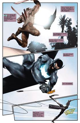 Read Batwing (2011-2014)  9 Page 7 in English