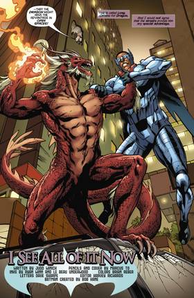 Read Batwing (2011-2014)  17 Page 3 in English