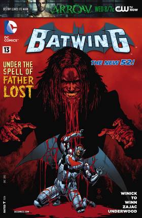 Read Batwing (2011-2014)  19 Page 1 in English