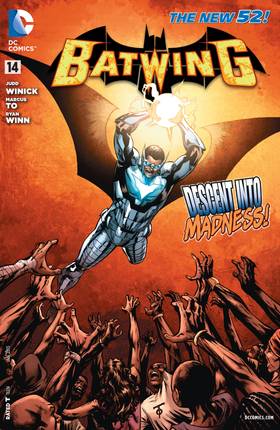 Read Batwing (2011-2014)  20 Page 1 in English