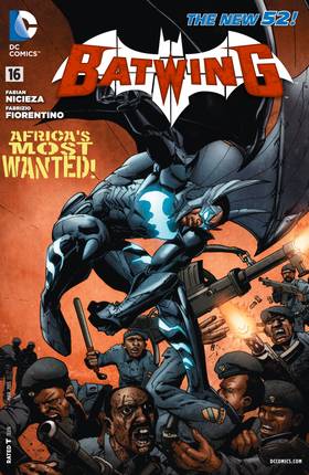 Read Batwing (2011-2014)  22 Page 1 in English