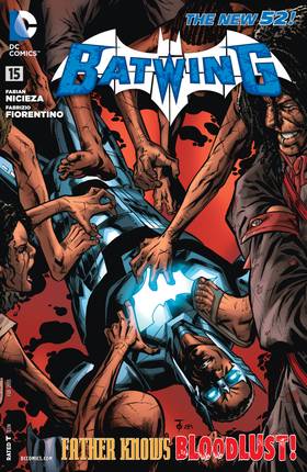 Read Batwing (2011-2014)  21 Page 1 in English