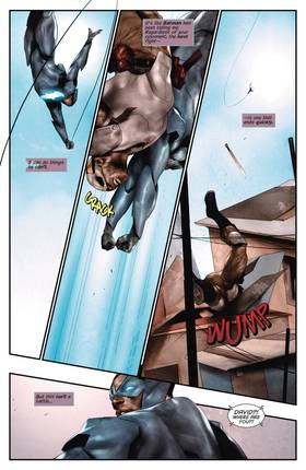 Read Batwing (2011-2014)  9 Page 9 in English
