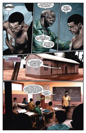 Read Batwing (2011-2014)  8 Page 9 in English