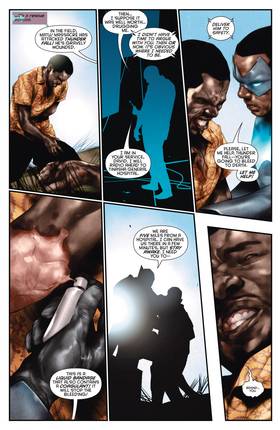 Read Batwing (2011-2014)  9 Page 10 in English