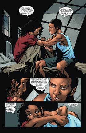 Read Batwing (2011-2014)  20 Page 3 in English