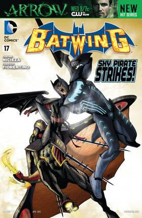 Read Batwing (2011-2014)  23 Page 1 in English