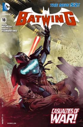 Read Batwing (2011-2014)  24 Page 1 in English