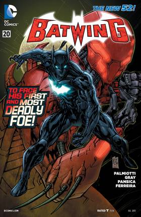 Read Batwing (2011-2014)  26 Page 1 in English