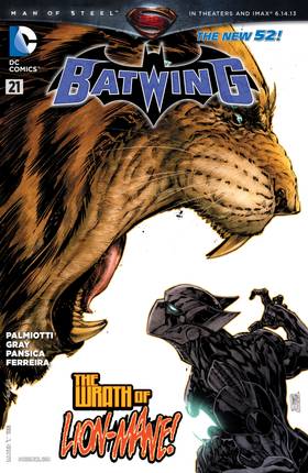 Read Batwing (2011-2014)  27 Page 1 in English