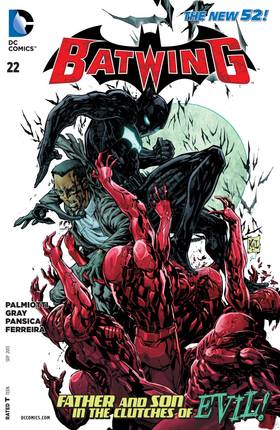 Read Batwing (2011-2014)  28 Page 1 in English