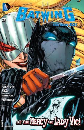 Read Batwing (2011-2014)  29 Page 1 in English