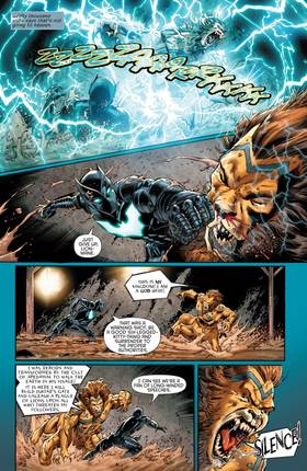 Read Batwing (2011-2014)  27 Page 3 in English