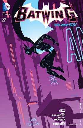 Read Batwing (2011-2014)  33 Page 1 in English