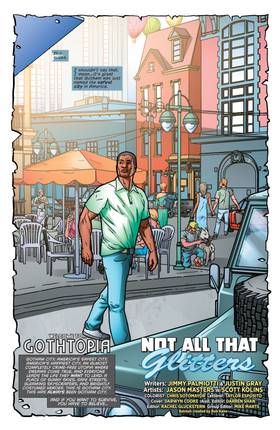 Read Batwing (2011-2014)  33 Page 3 in English