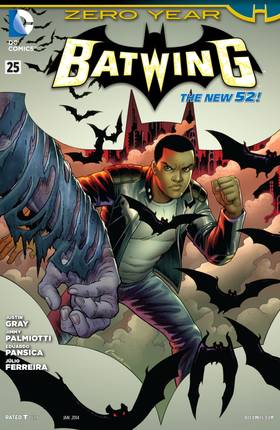 Read Batwing (2011-2014)  31 Page 1 in English