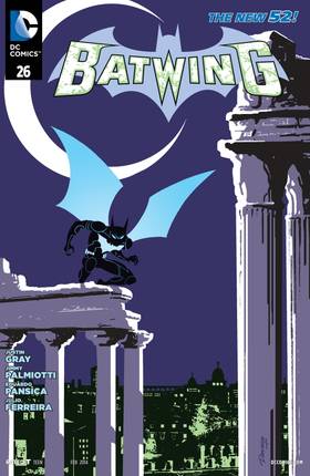 Read Batwing (2011-2014)  32 Page 1 in English