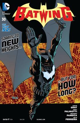 Read Batwing (2011-2014)  36 Page 1 in English